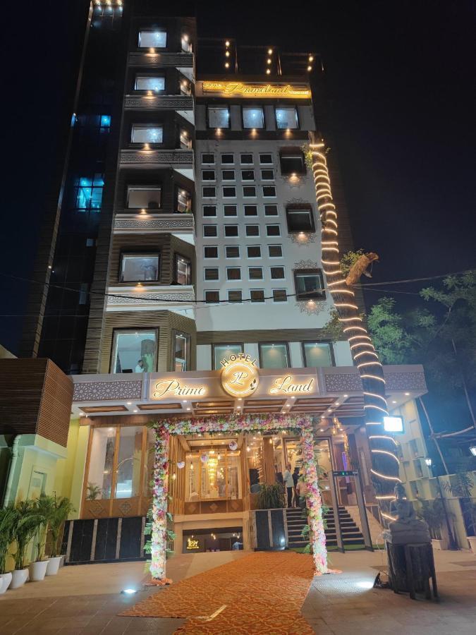 Hotel Prime Land Varanasi Exterior foto