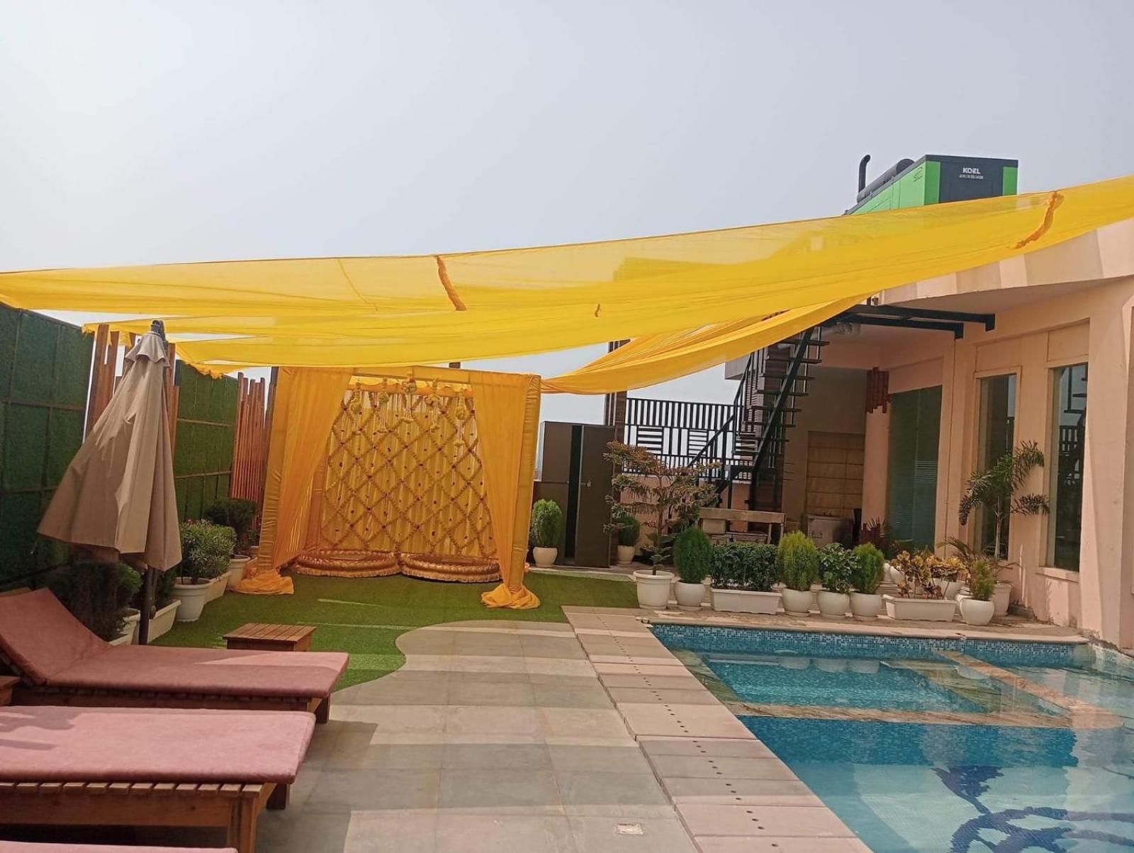Hotel Prime Land Varanasi Exterior foto